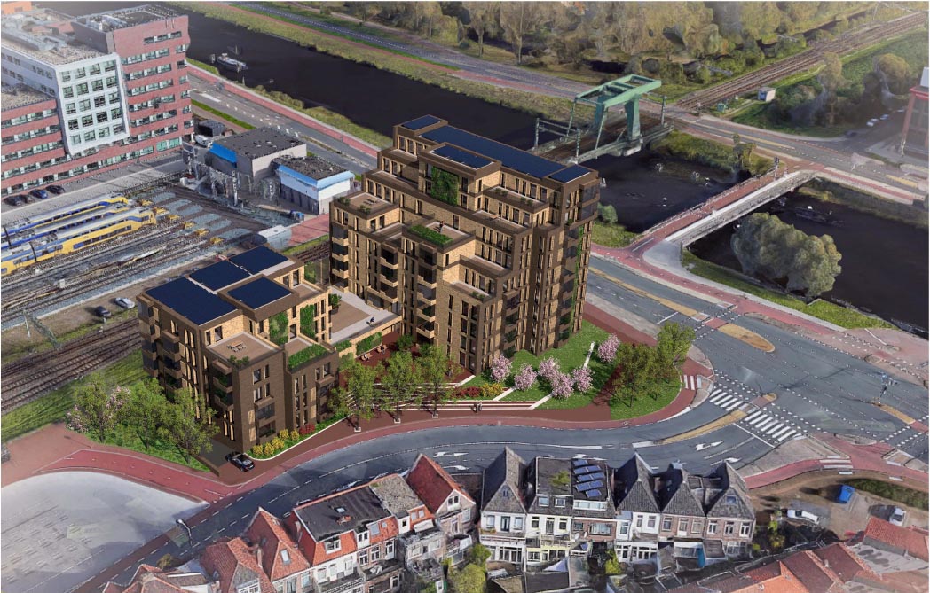 Ontwikkeling van appartementen op de stationslocatie te Alkmaar