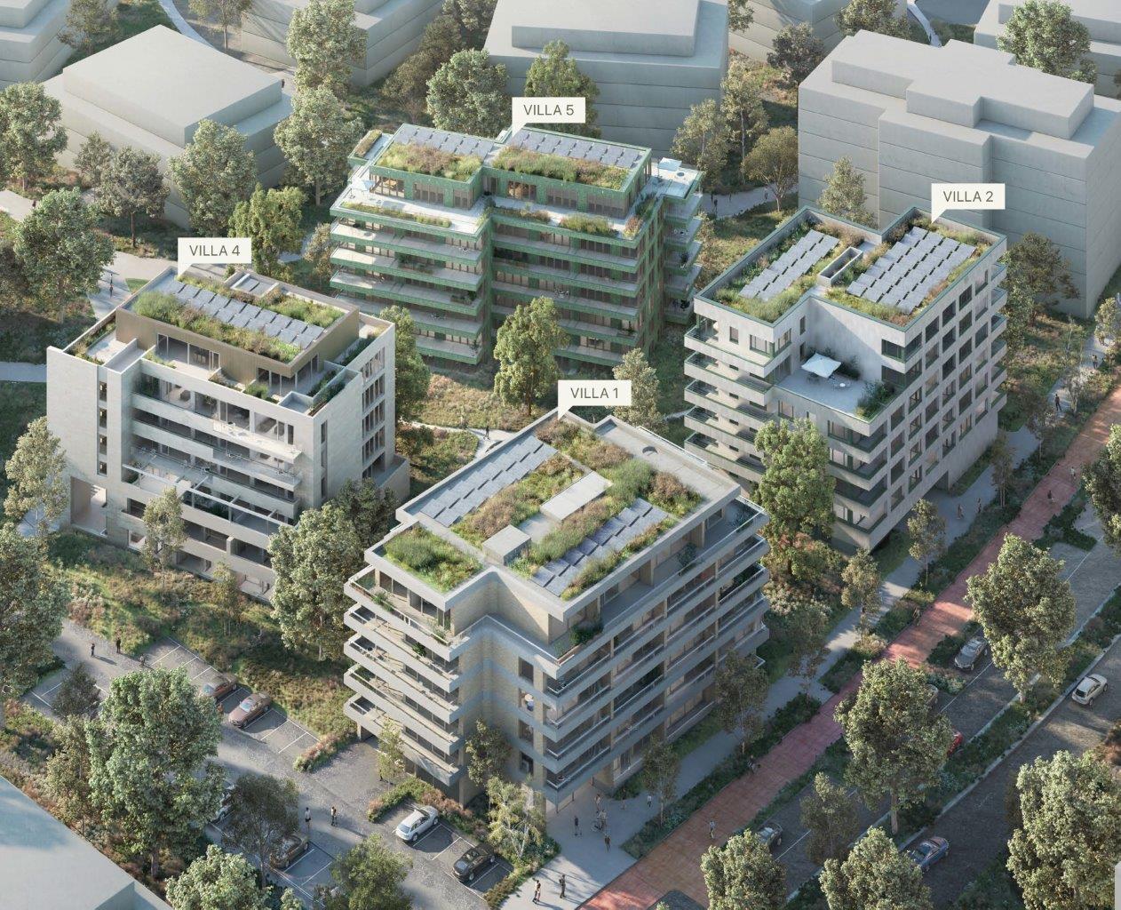 Bouw Urban Villas in Elzenhagen Zuid