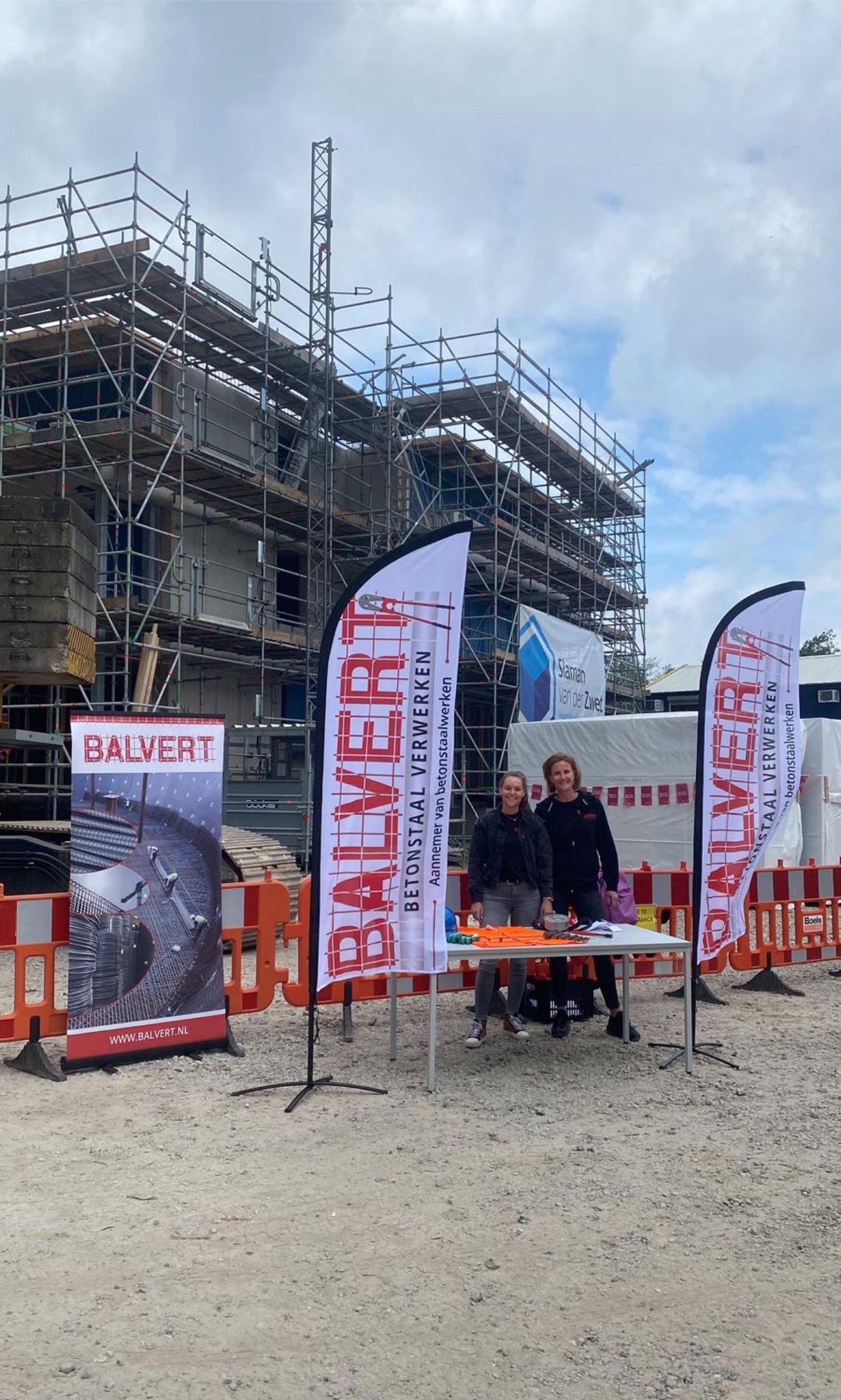 Succesvolle Dag van De Bouw