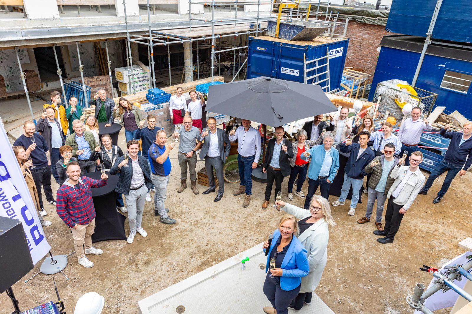 ‘Buren ontmoeten Buren’ Parel van Zuid