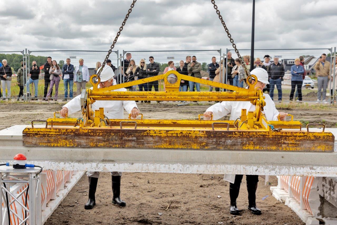 Feestelijke start De Waardmeester