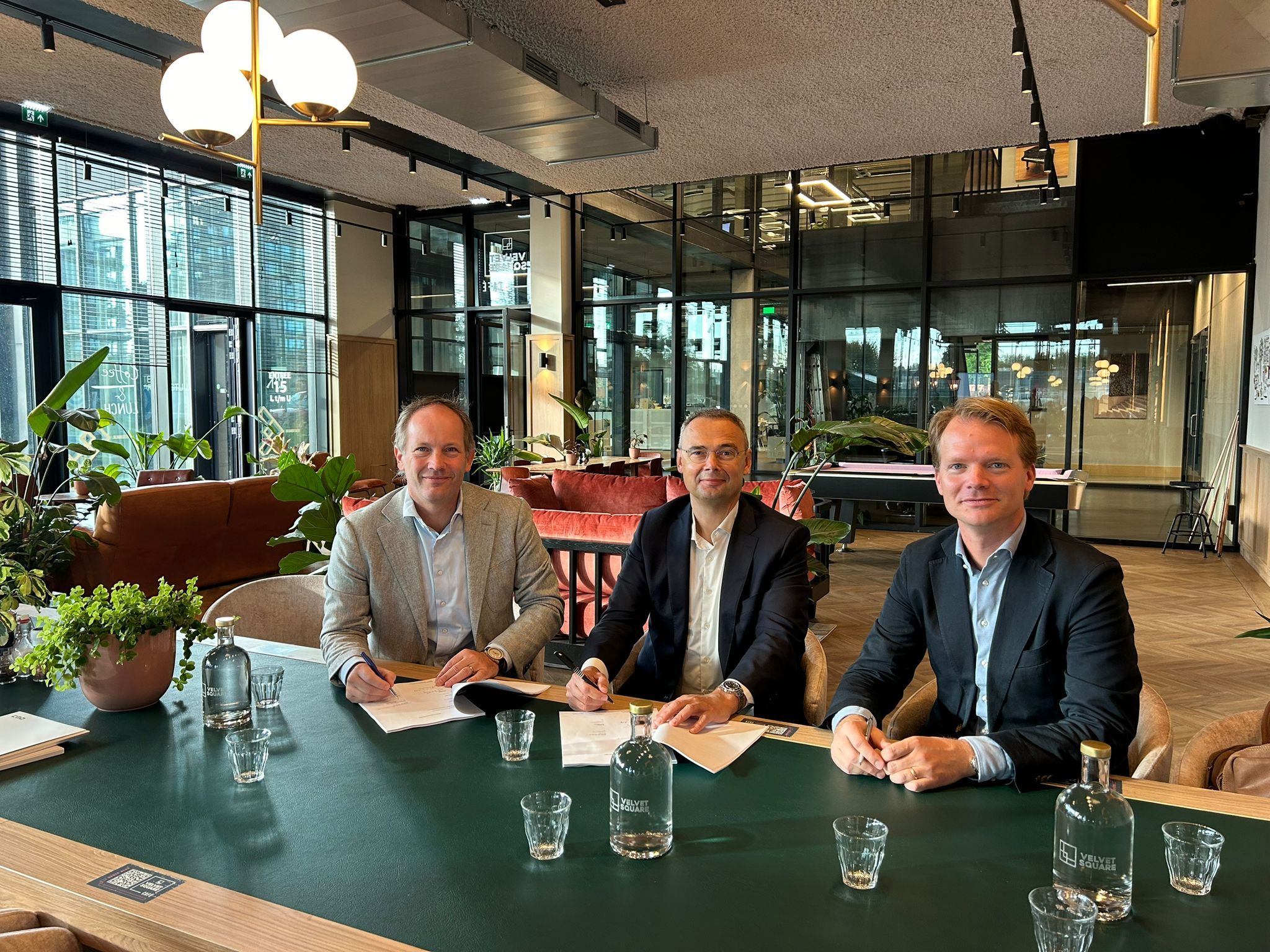 Ondertekening bouwteamovereenkomst project ASTR