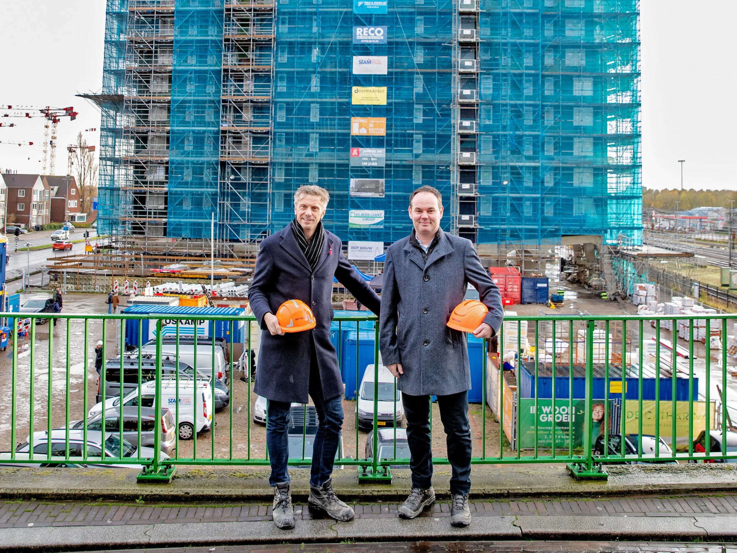 Bart Groot en Gertjan Buisman benoemd tot directie Bot Bouw BV