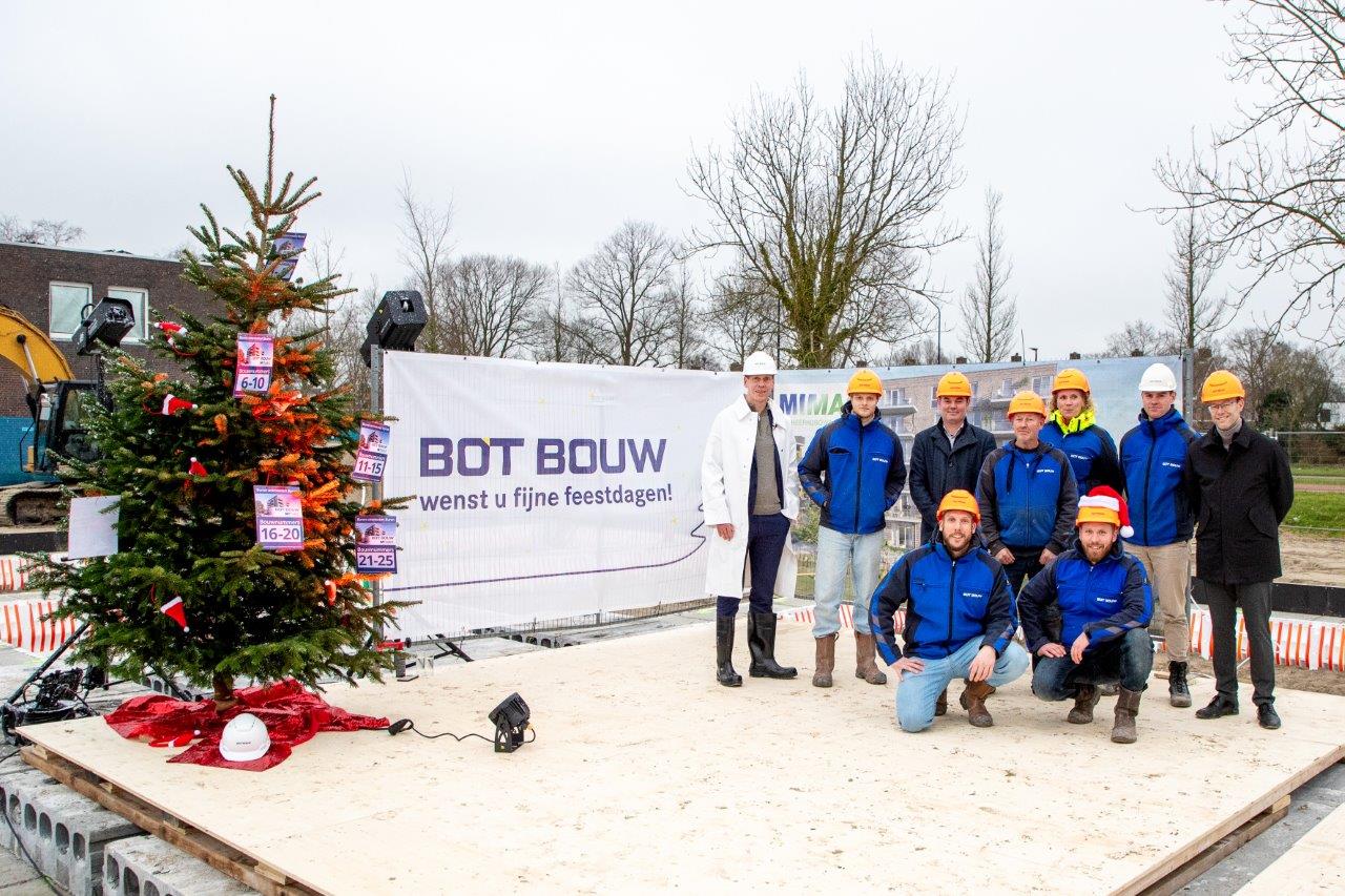 Feestelijke start project Mimas Heerhugowaard