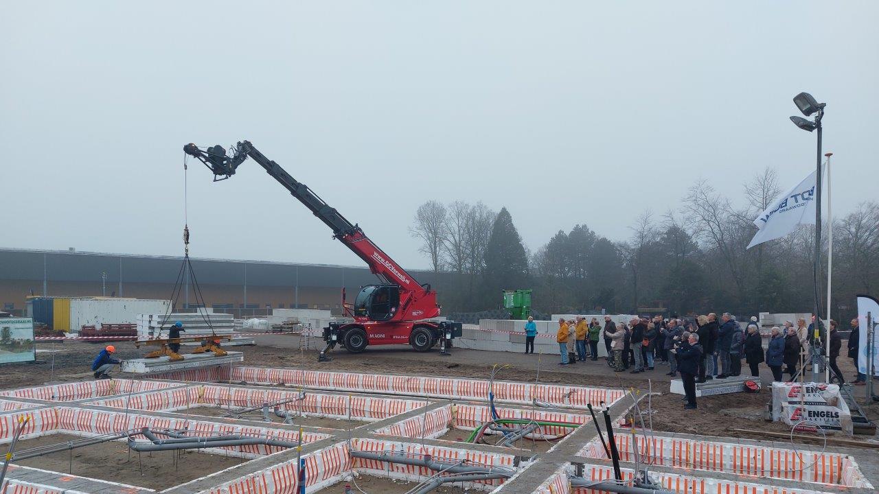 Feestelijke start Beukenhof