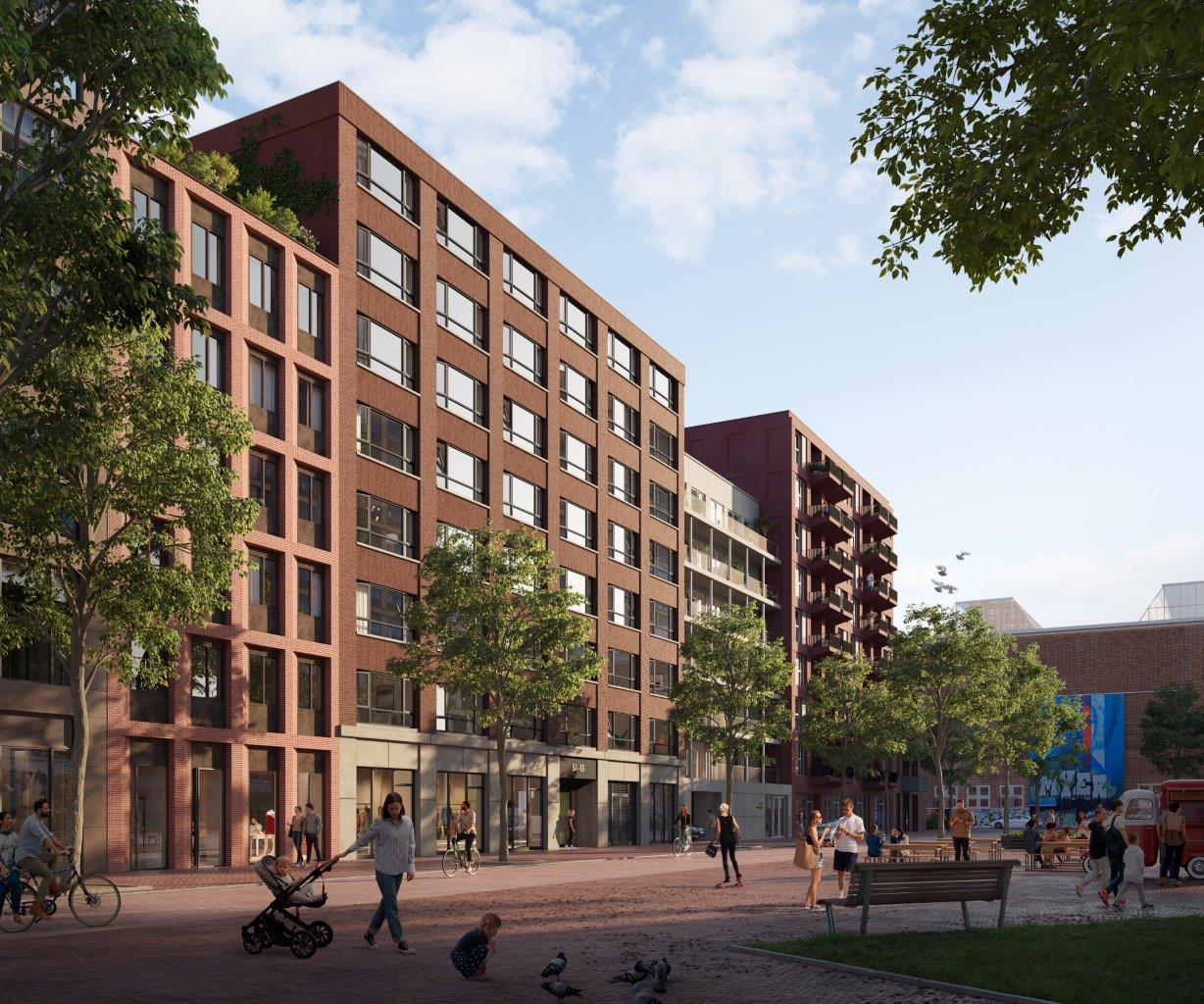 Ondertekening overeenkomsten huurappartementen Boegbeeld Amsterdam