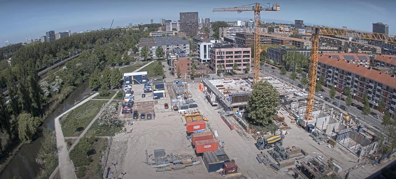 Bouwupdate Johan Greivestraat