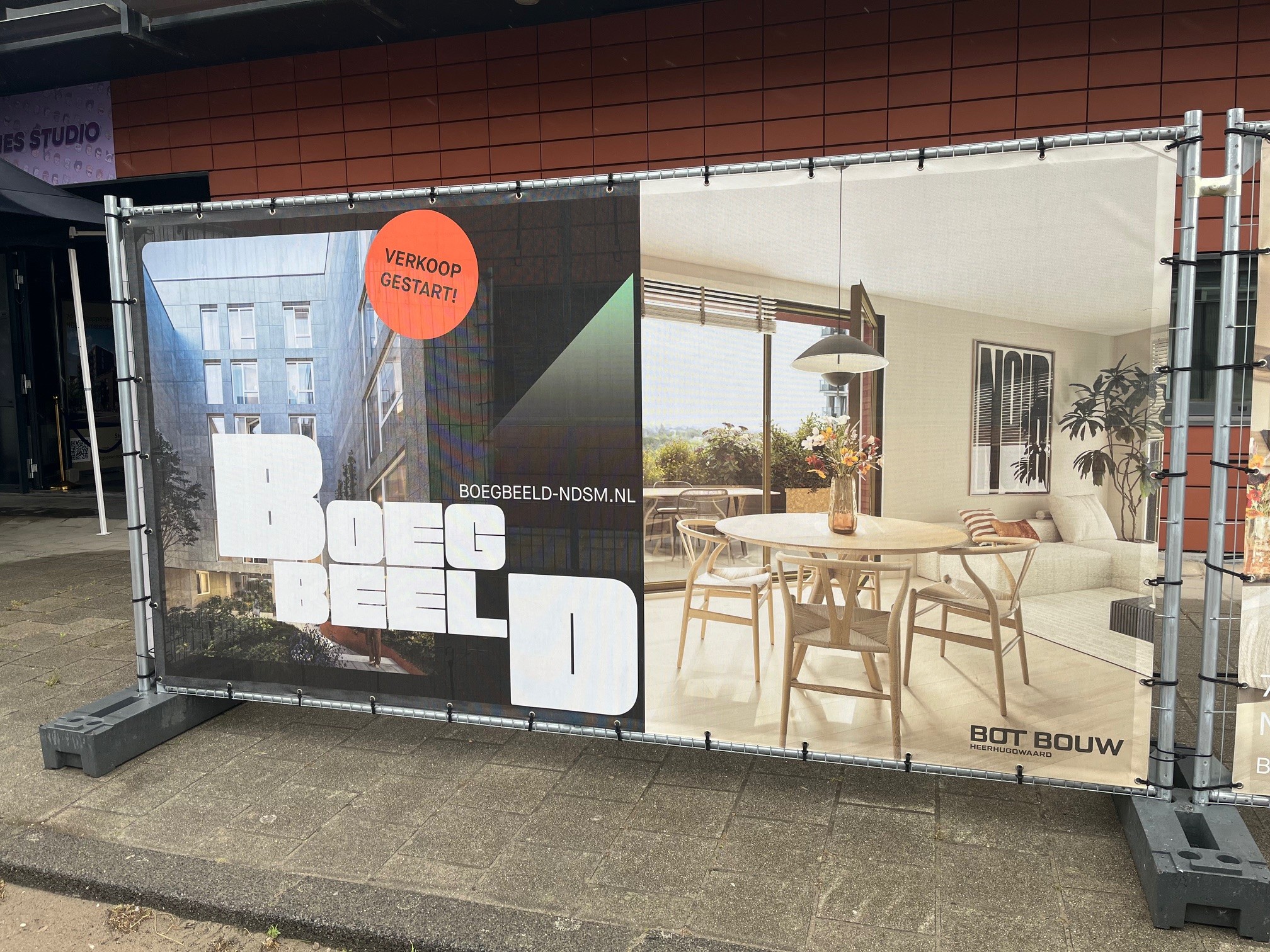 Verkoopmanifestatie Boegbeeld NDSM-werf