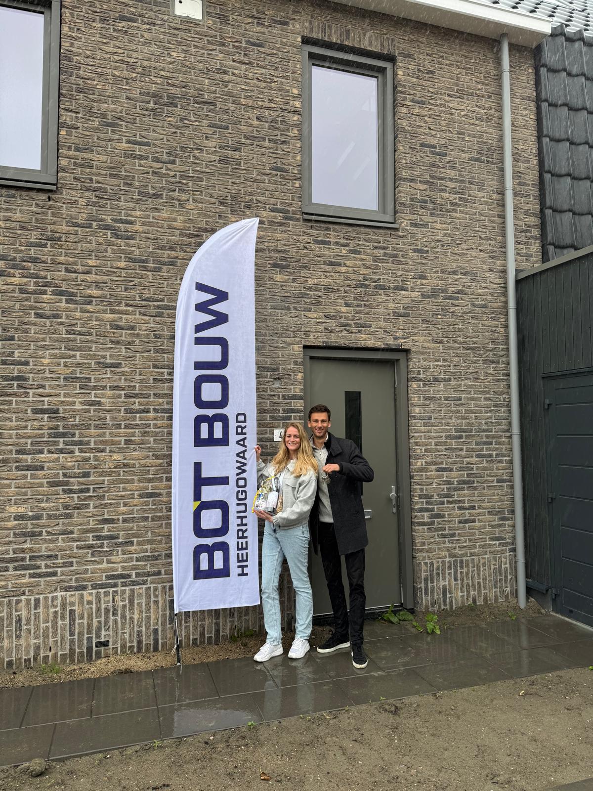 Eerste woningen opgeleverd project De Waardmeester