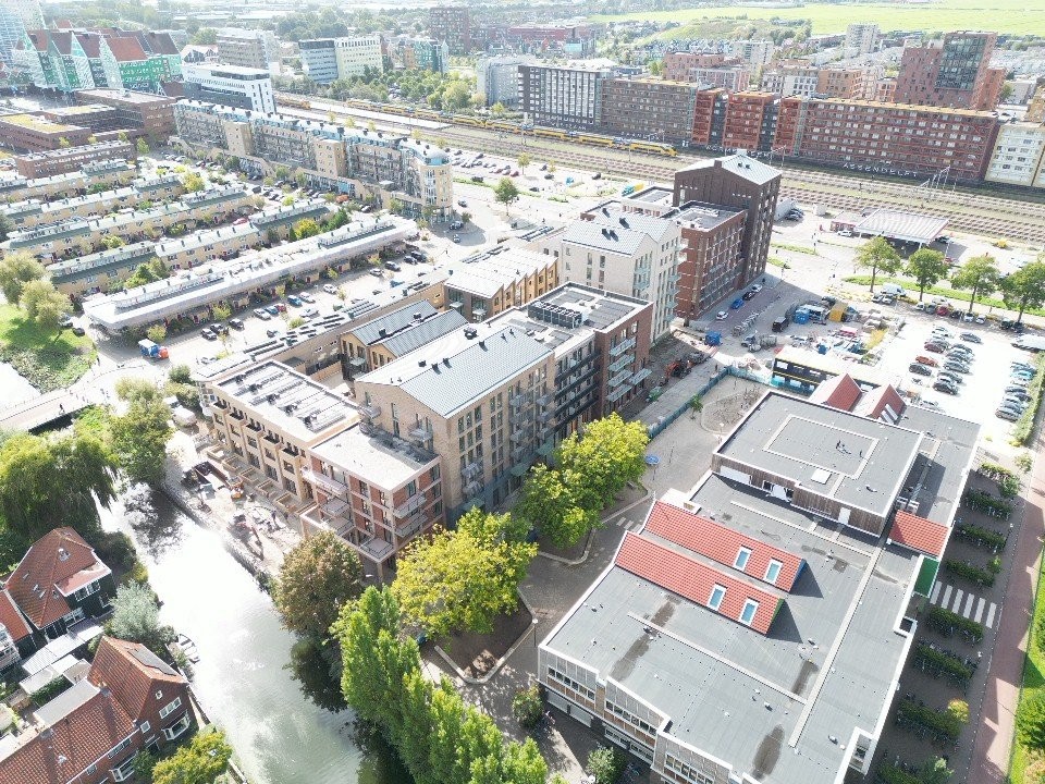 Mauritsstraat Zaandam Bot Bouw